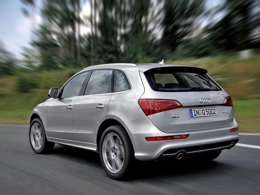  Audi Q5 3.0 TDI Quattro S-Line (8R) 2008 года  (фото 18 из 21)